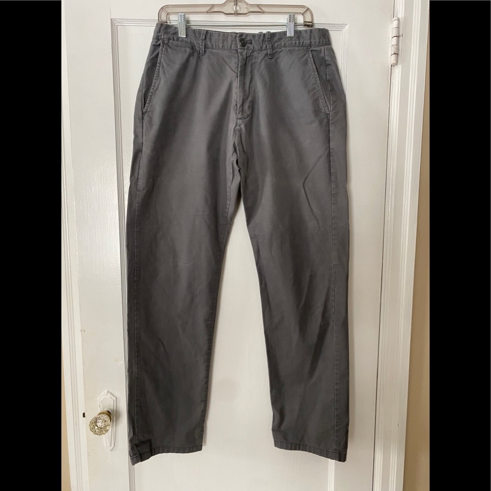 Calvin Klein Grey Chino Pants
